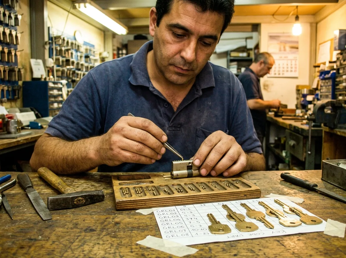 Planes de amaestramiento de llaves y bombillos para comunidades en Granollers