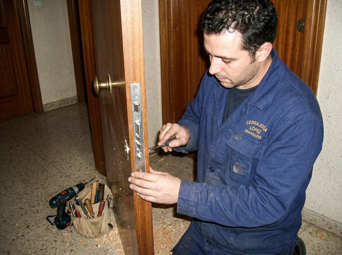 Instalación de cerraduras de seguridad en Granollers
