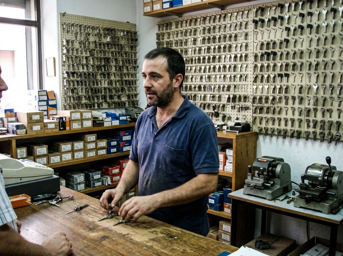 Taller y mostrador de Cerrajeros Granollers con atención cercana y precios económicos